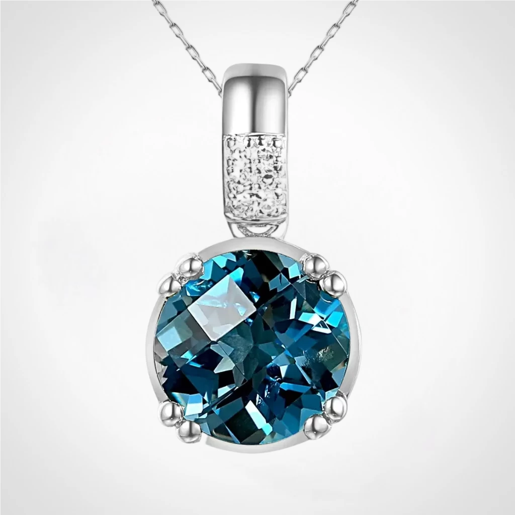 Exqui London Blue Topaz