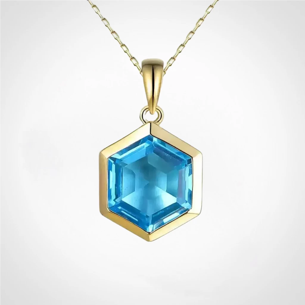 Alveole Blue Topaz
