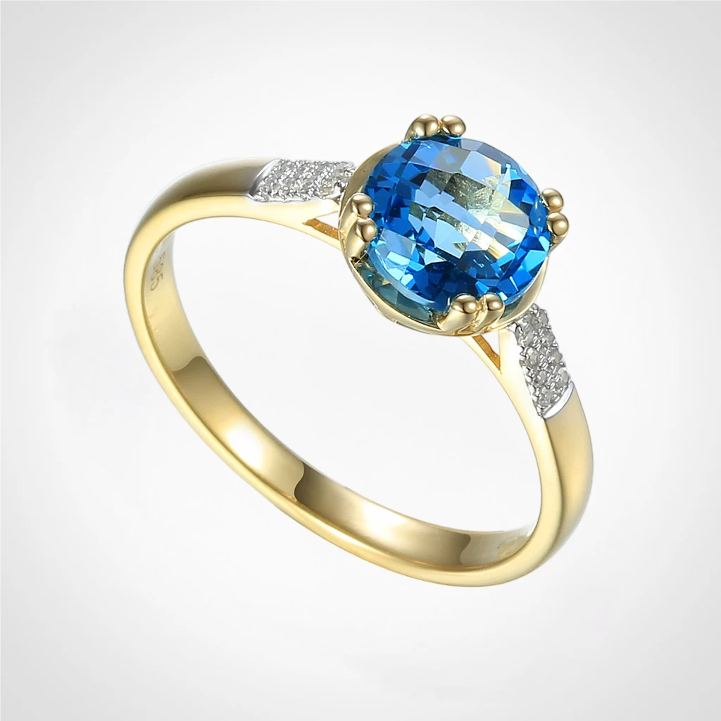 Chaleur Blue Topaz