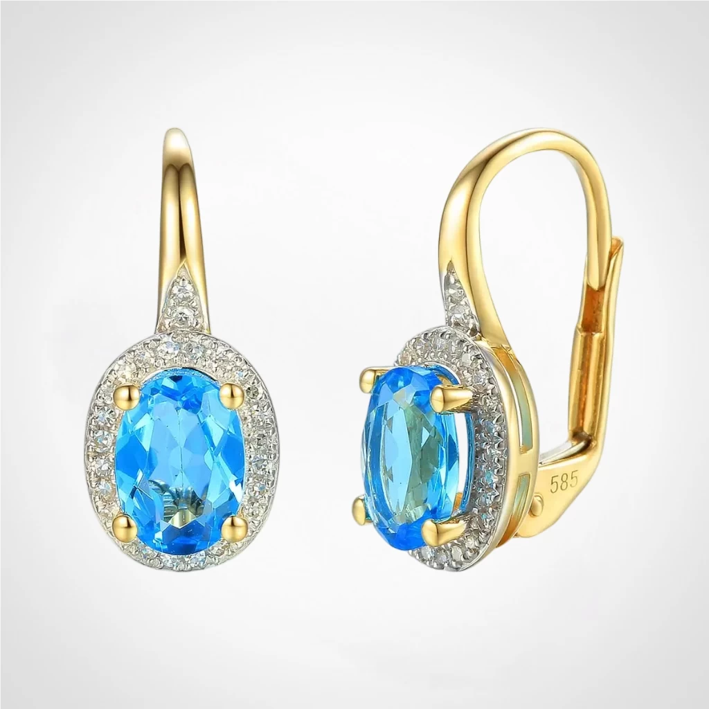 Eclique Blue Topaz