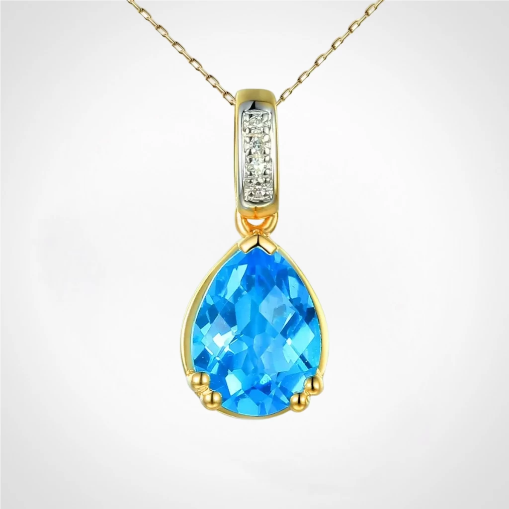 Rosa Blue Topaz