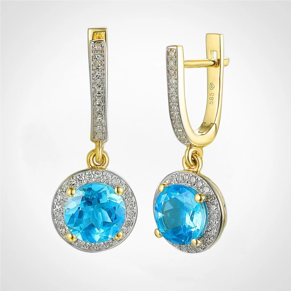Mousson Blue Topaz