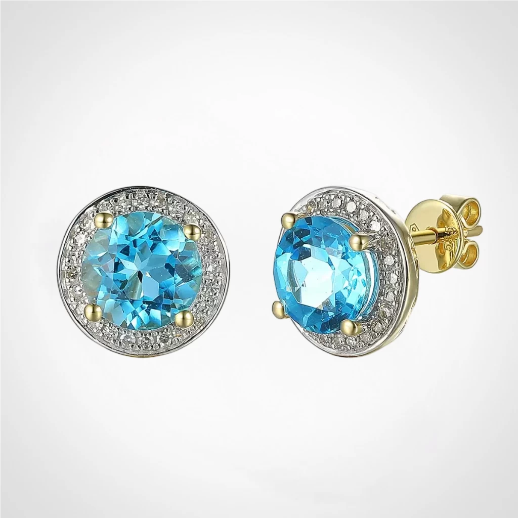 Flottant Blue Topaz