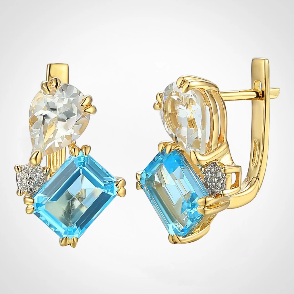 Atolle Blue Topaz