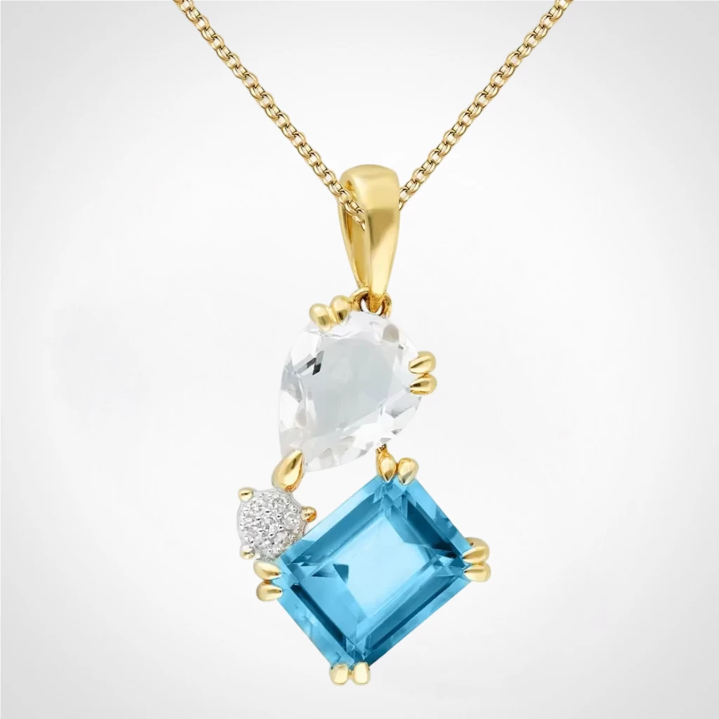 Caribeen Blue Topaz