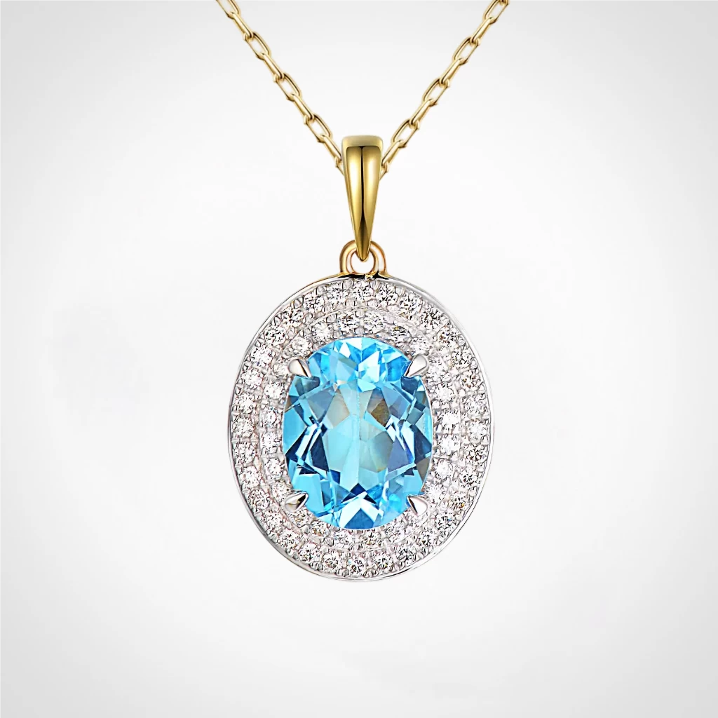 Ventose Blue Topaz