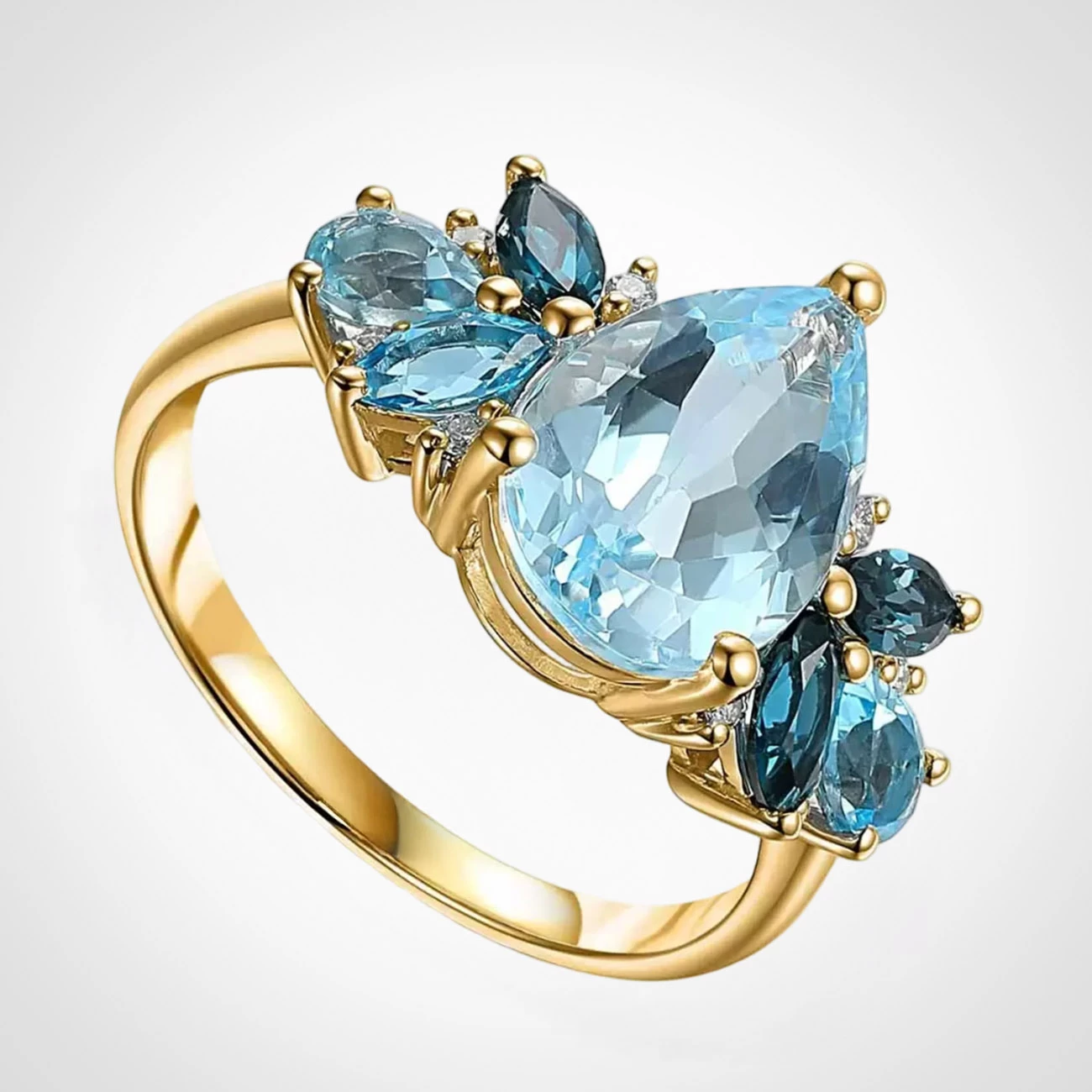 Arde Blue Topaz