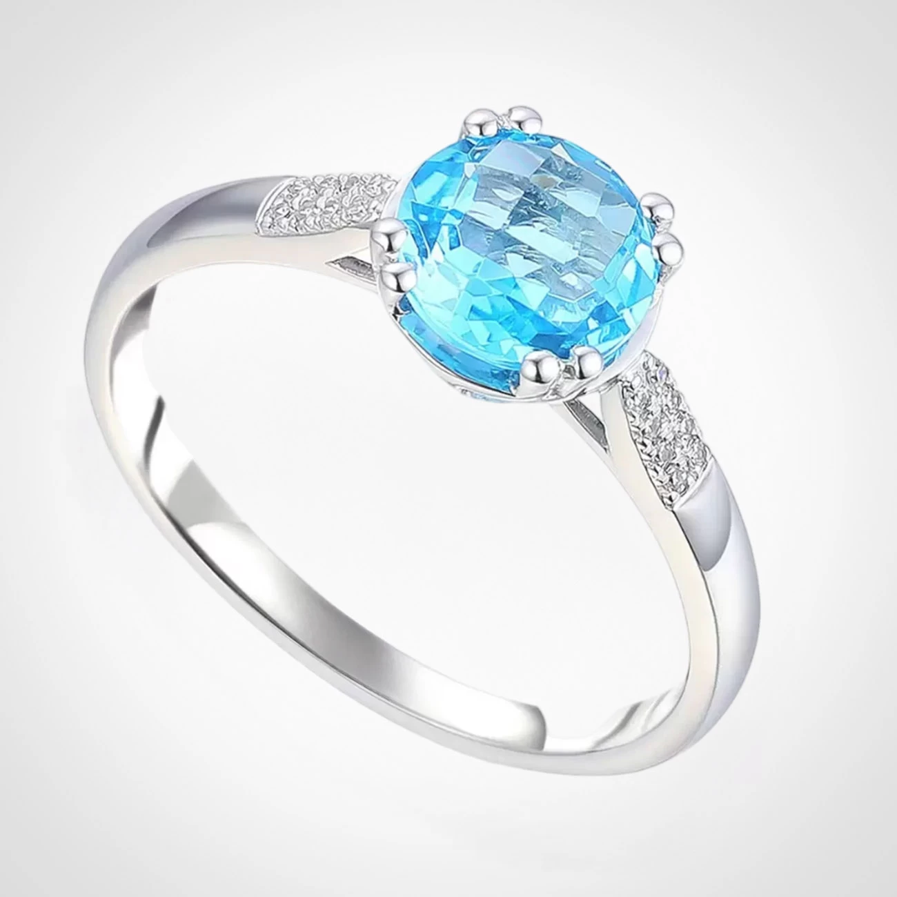 Chaleur Blue Topaz