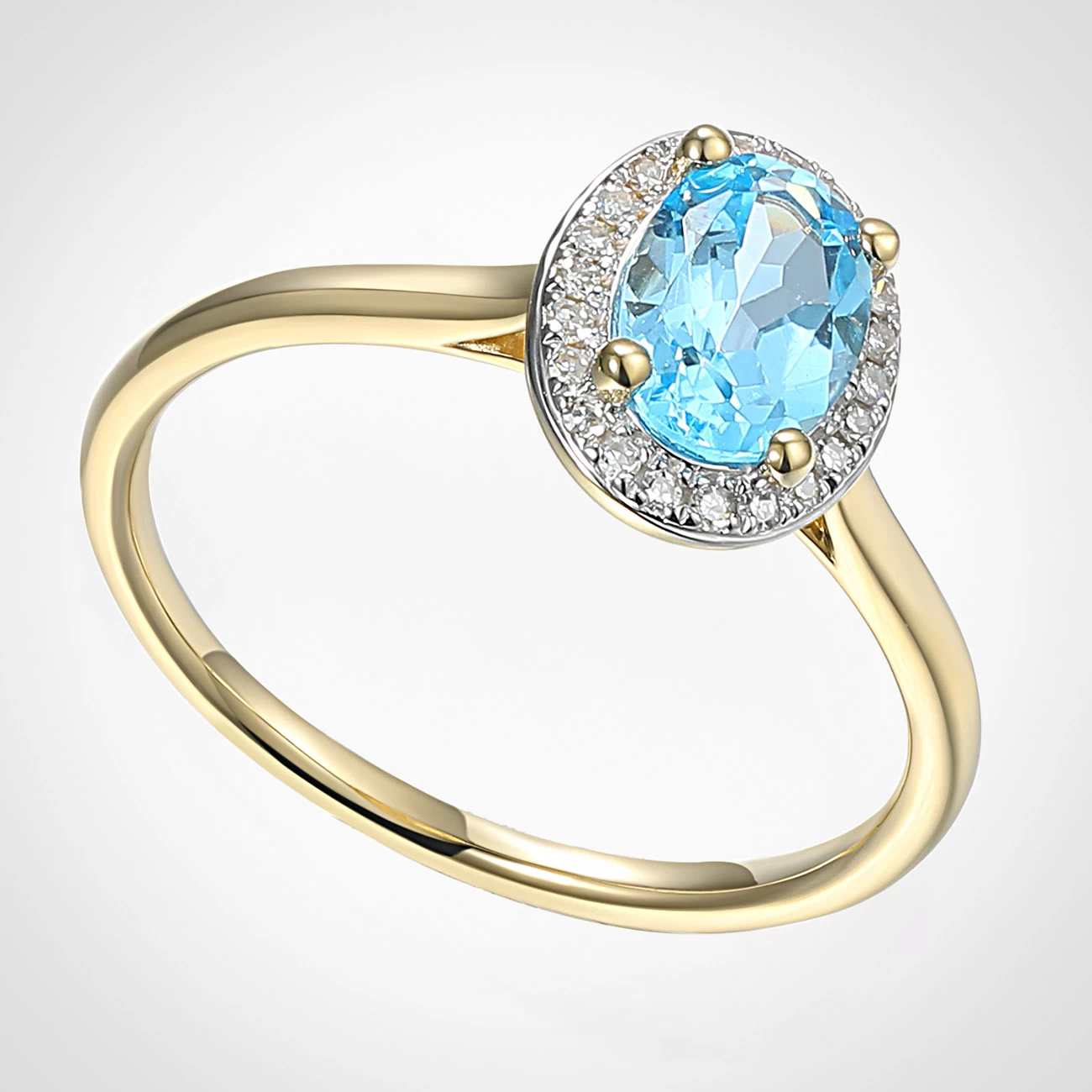 Nacre Blue Topaz
