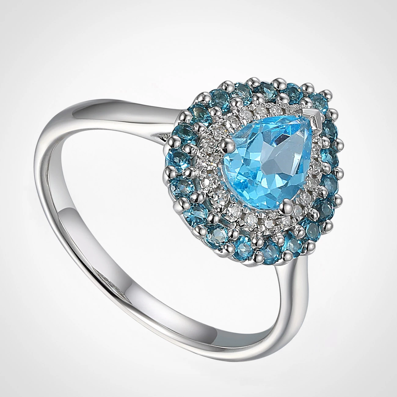 Ariel Blue Topaz