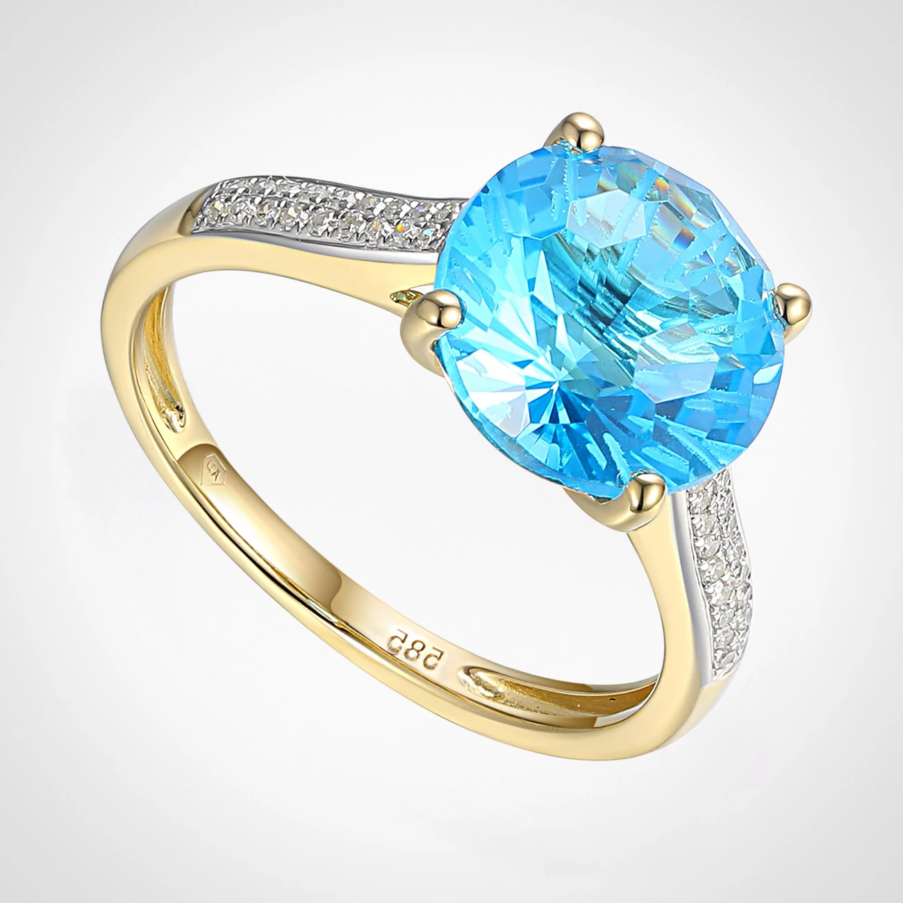 Ventose Blue Topaz